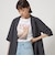 ＜at ease＞フォトグラフィック ショートスリーブ Tシャツ