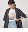 ＜at ease＞フォトグラフィック ショートスリーブ Tシャツ