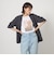 ＜at ease＞フォトグラフィック ショートスリーブ Tシャツ