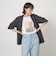 ＜at ease＞フォトグラフィック ショートスリーブ Tシャツ