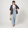 ＜at ease＞フォトグラフィック ショートスリーブ Tシャツ
