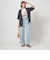 ＜at ease＞フォトグラフィック ショートスリーブ Tシャツ