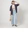 ＜at ease＞フォトグラフィック ショートスリーブ Tシャツ