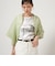 ＜at ease＞フォトグラフィック ショートスリーブ Tシャツ
