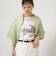＜at ease＞フォトグラフィック ショートスリーブ Tシャツ