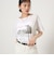 ＜at ease＞フォトグラフィック ショートスリーブ Tシャツ