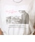 ＜at ease＞フォトグラフィック ショートスリーブ Tシャツ