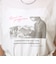 ＜at ease＞フォトグラフィック ショートスリーブ Tシャツ