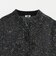 ＜H＞スパンコールヤーン ショート ニットベスト