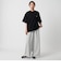 <CITEN>タックスウェットワイドパンツ