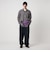 ＜Steven Alan＞ スモーキー チェック リバースシーム シャツ LOOSE