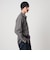 ＜Steven Alan＞ スモーキー チェック リバースシーム シャツ LOOSE