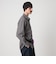 ＜Steven Alan＞ スモーキー チェック リバースシーム シャツ LOOSE