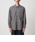 ＜Steven Alan＞ スモーキー チェック リバースシーム シャツ LOOSE