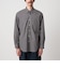 ＜Steven Alan＞ スモーキー チェック リバースシーム シャツ LOOSE