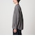 ＜Steven Alan＞ スモーキー チェック リバースシーム シャツ LOOSE