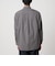 ＜Steven Alan＞ スモーキー チェック リバースシーム シャツ LOOSE