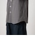 ＜Steven Alan＞ スモーキー チェック リバースシーム シャツ LOOSE