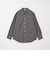 ＜Steven Alan＞ スモーキー チェック リバースシーム シャツ LOOSE