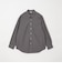 ＜Steven Alan＞ スモーキー チェック リバースシーム シャツ LOOSE