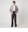 ＜Steven Alan＞ スモーキー チェック リバースシーム シャツ LOOSE