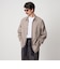 ＜Steven Alan＞ スモーキー チェック リバースシーム シャツ LOOSE