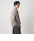 ＜Steven Alan＞ スモーキー チェック リバースシーム シャツ LOOSE
