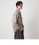 ＜Steven Alan＞ スモーキー チェック リバースシーム シャツ LOOSE