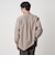 ＜Steven Alan＞ スモーキー チェック リバースシーム シャツ LOOSE