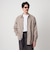 ＜Steven Alan＞ スモーキー チェック リバースシーム シャツ LOOSE