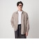 ＜Steven Alan＞ スモーキー チェック リバースシーム シャツ LOOSE