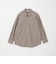 ＜Steven Alan＞ スモーキー チェック リバースシーム シャツ LOOSE