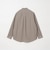 ＜Steven Alan＞ スモーキー チェック リバースシーム シャツ LOOSE