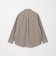 ＜Steven Alan＞ スモーキー チェック リバースシーム シャツ LOOSE