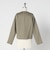 ＜LOEFF＞リバー Vネック ジャケット