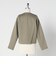 ＜LOEFF＞リバー Vネック ジャケット