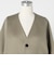＜LOEFF＞リバー Vネック ジャケット