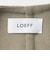 ＜LOEFF＞リバー Vネック ジャケット