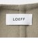 ＜LOEFF＞リバー Vネック ジャケット