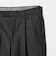 DC W/N 2プリーツ ワイド スラックス