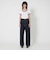 ＜ASTRAET＞ロングポット デニムパンツ ワンウォッシュ UNISEX