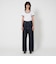 ＜ASTRAET＞ロングポット デニムパンツ ワンウォッシュ UNISEX