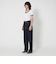 ＜ASTRAET＞ロングポット デニムパンツ ワンウォッシュ UNISEX