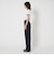 ＜ASTRAET＞ロングポット デニムパンツ ワンウォッシュ UNISEX