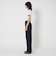 ＜ASTRAET＞ロングポット デニムパンツ ワンウォッシュ UNISEX