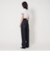 ＜ASTRAET＞ロングポット デニムパンツ ワンウォッシュ UNISEX