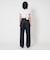 ＜ASTRAET＞ロングポット デニムパンツ ワンウォッシュ UNISEX