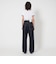 ＜ASTRAET＞ロングポット デニムパンツ ワンウォッシュ UNISEX