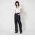 ＜ASTRAET＞ロングポット デニムパンツ ワンウォッシュ UNISEX