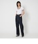 ＜ASTRAET＞ロングポット デニムパンツ ワンウォッシュ UNISEX
